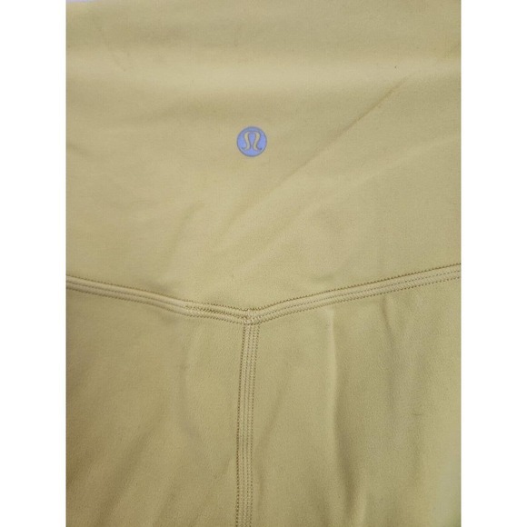 NWT Lululemon Align HR Pant 28" Size 12 SOLL Yellow Soleil - Picture 4 of 6